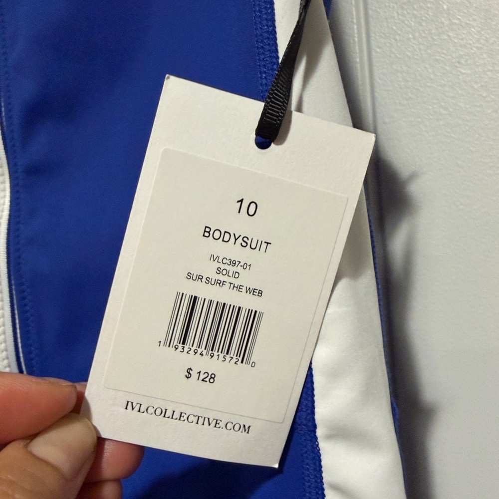 Solid Surf Bodysuit Size 10. NWT - image 8